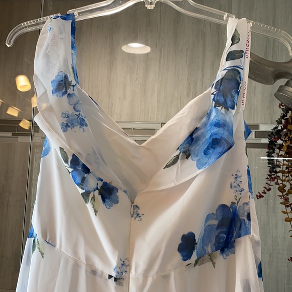 Floral Maxi Dress by JJ’s House EUC sz 12 - Picture 4 of 10